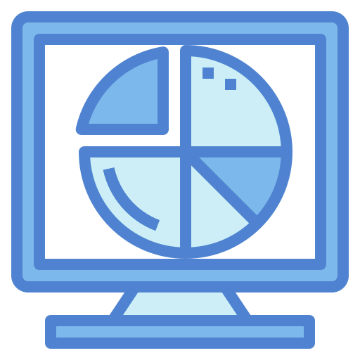 Pie chart icon