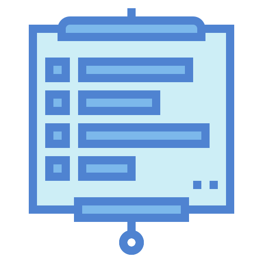 Presentation icon