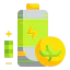 Green energy icon 64x64