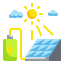 Solar cell Ikona 64x64