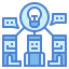 Brainstorming icon 64x64
