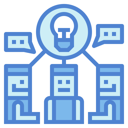 Brainstorming icon