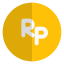 Rupiah icône 64x64