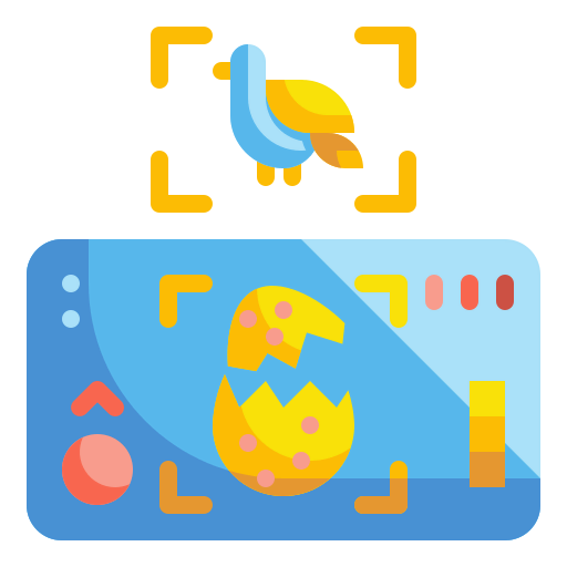 Augmented reality icon