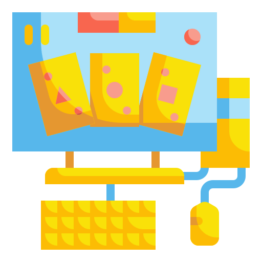 Card game icon