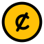 Cents symbol icône 64x64