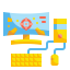 Computer game icon 64x64