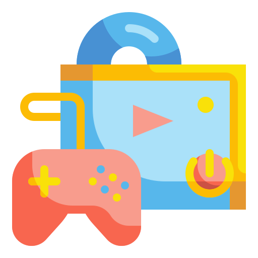 Game console icon