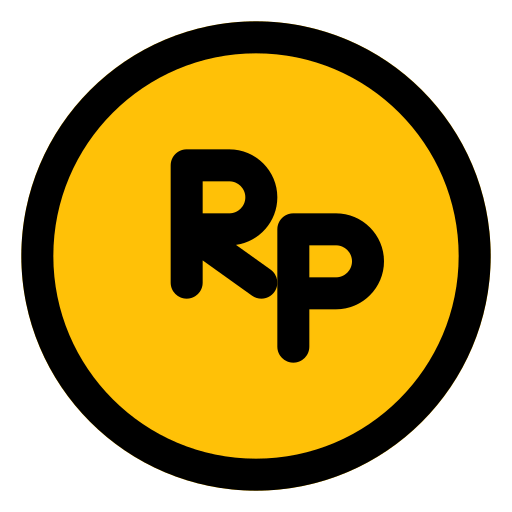 Rupiah icon