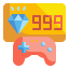 Gamepad アイコン 64x64