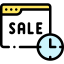 Online discount icon 64x64