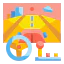 Racing game icon 64x64