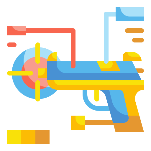Shooting game icon