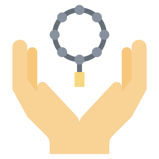 Praying icon