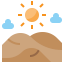 Sun icon 64x64