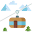 Cable car cabin icon 64x64