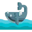 Whale icon 64x64