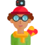 Skier icon 64x64