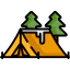 Tent 图标 64x64
