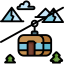 Cable car cabin 图标 64x64