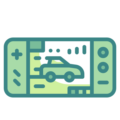 Portable video game console 상
