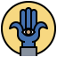 Hamsa icon 64x64