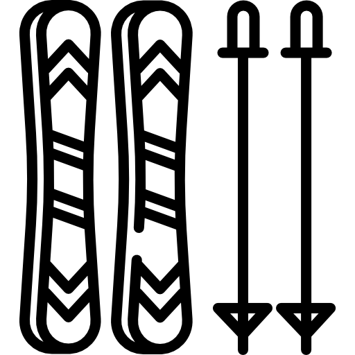 Ski icon
