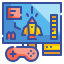 Game pad biểu tượng 64x64