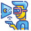 Virtual reality biểu tượng 64x64