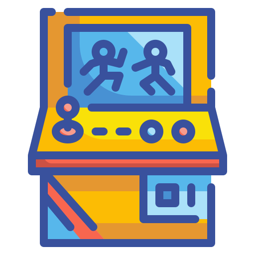 Arcade game icon