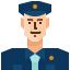 Policeman icon 64x64