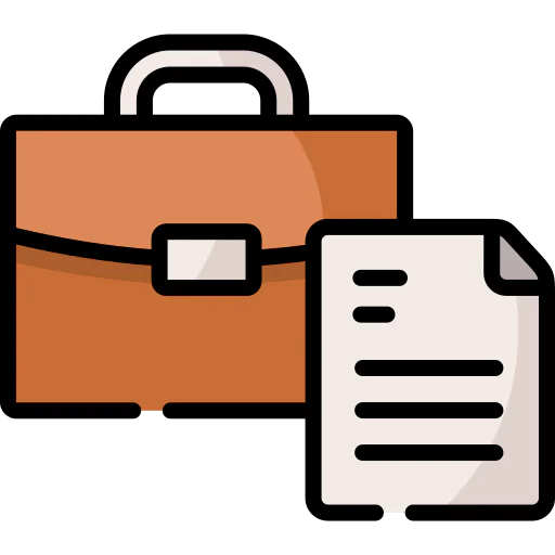 Briefcase icon