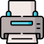 Printer Ikona 64x64