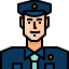 Policeman icon 64x64