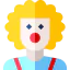 Clown icon 64x64