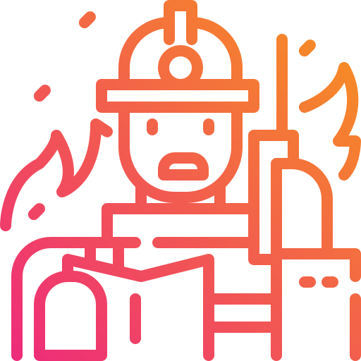 Firefighter icon