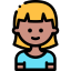 Girl icon 64x64