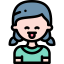 Girl icon 64x64