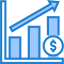 Bar graph icon 64x64