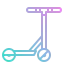 Kick scooter icon 64x64