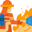 Firefighter アイコン 64x64