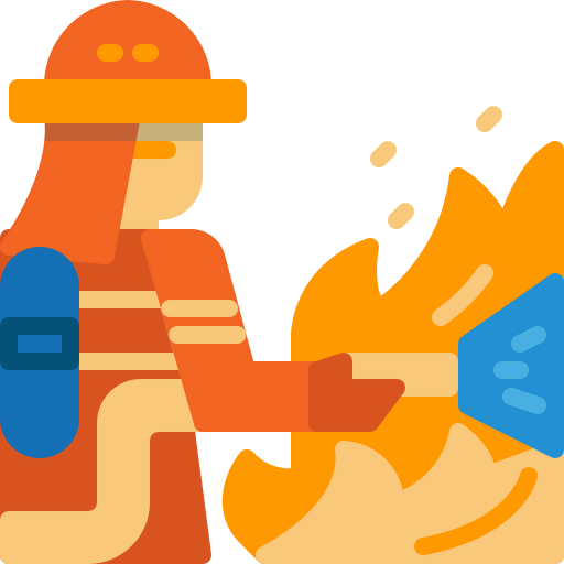 Firefighter icon
