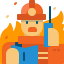 Firefighter アイコン 64x64