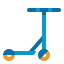 Kick scooter biểu tượng 64x64