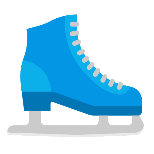 Ice skate biểu tượng