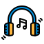Headphones biểu tượng 64x64