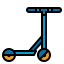 Kick scooter biểu tượng 64x64