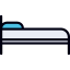 Bed icon 64x64