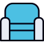 Armchair icon 64x64