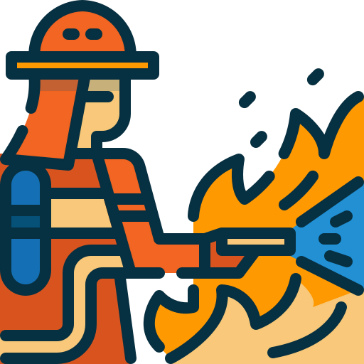 Firefighter icon